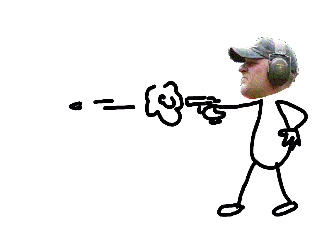 Střílející postava